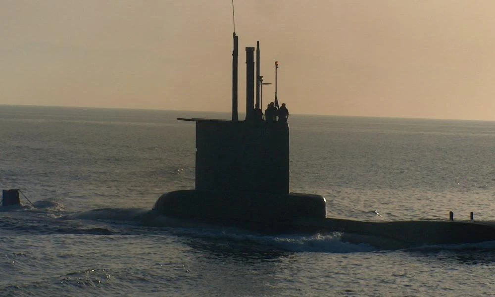 Το «χουνέρι» που έκανε το S119 «Πόντος» στο USS «Porter» κλάσης «Arleigh Burke»